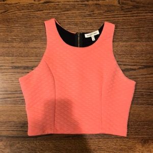 Sophia + Zeke crop top M